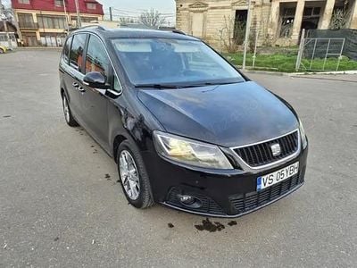 Negru Second-hand 2012 Seat Alhambra Style Monovolum | 9.780 EUR (Puțin scump)