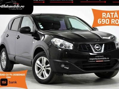 second-hand Nissan Qashqai 1.5 DCI 110 CP