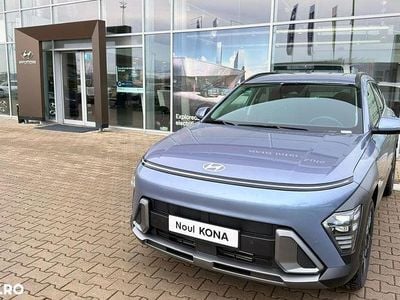 Nouă Hyundai Kona Premium 138 CP (101 kW) 2025 Culoarealbastru SUV