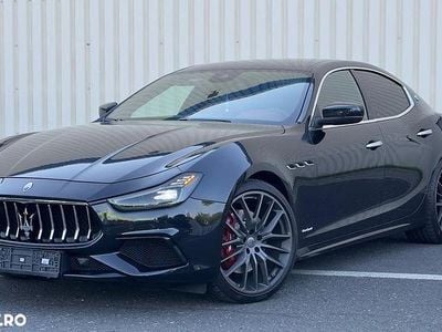 Second-hand Maserati Ghibli 430 CP (316 kW) 2019 Negru Coupe