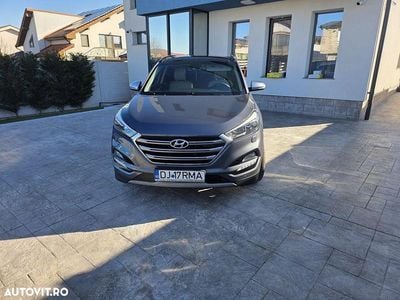 Second-hand Hyundai Tucson 136 CP (100 kW) 2017 Culoarealte culori SUV