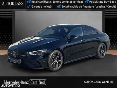 Second-hand Mercedes CLA200 163 CP (119 kW) 2024 Culoarenegru Coupe