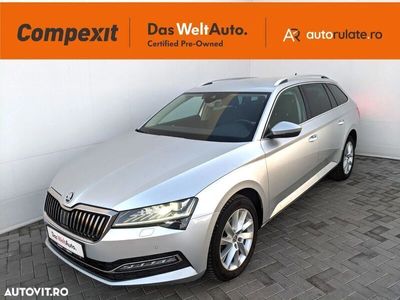 second-hand Skoda Superb Combi Style 2.0 TDI 4x4 DSG