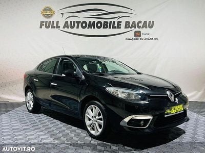 Second-hand Renault Fluence Sportway 110 CP (80 kW) 2013 Culoarenegru Berlinǎ