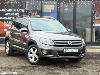 Culoaregri Utilizat 2013 VW Tiguan Exclusive SUV | 8.400 EUR (Preț OK)