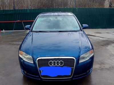 second-hand Audi A4 2.0 TDI