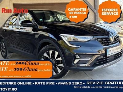 Culoarenegru Utilizat 2022 Renault Arkana Equilibre SUV | 15.990 EUR