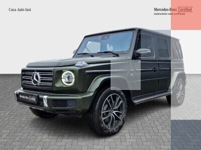 Second-hand Mercedes G500 Edition 421 CP (309 kW) 2023 Vopsea g manufaktur magno SUV
