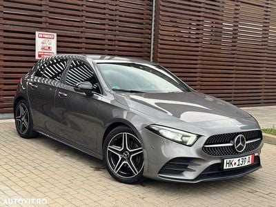 Culoaregri Utilizat 2019 Mercedes A180 AMG line Hatchback | 17.450 EUR