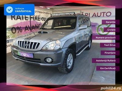 second-hand Hyundai Terracan 4x4 Reductor manual si diferential blocabil Trapa electrica Climatronic