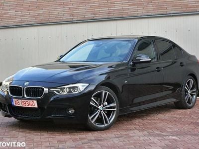 Second-hand BMW 320 M Sport 190 CP (139 kW) 2016 Culoarenegru Berlinǎ