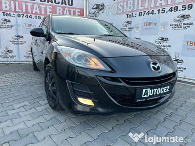 second-hand Mazda 3 Fab 2010 Benzina 1.6 Mpi Climatronic GARANȚIE / RATE