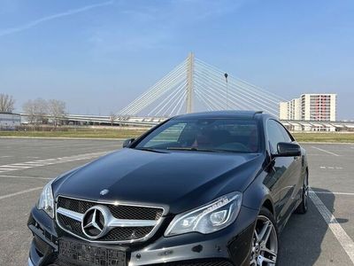 second-hand Mercedes E250 CDI Coupe 7G-TRONIC