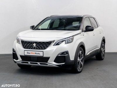 Second-hand Peugeot 3008 GT-line 180 CP (132 kW) 2020 Alb SUV