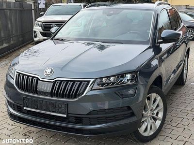 Second-hand Skoda Karoq Style 115 CP (84 kW) 2018 Culoaregri SUV