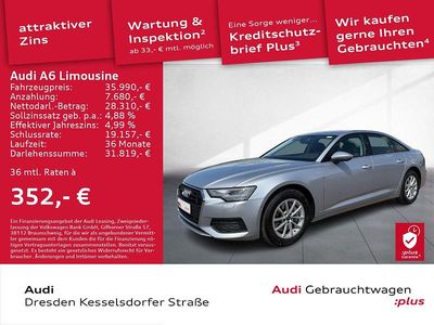 Second-hand Audi A6 286 CP (210 kW) 2022