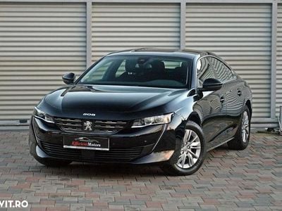 Culoarenegru Utilizat 2022 Peugeot 508 Allure Berlinǎ | 14.990 EUR (Preț bun)