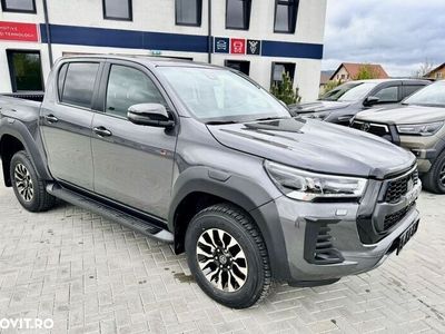 second-hand Toyota HiLux 2.8D 204CP 4x4 Double Cab AT GR Sport