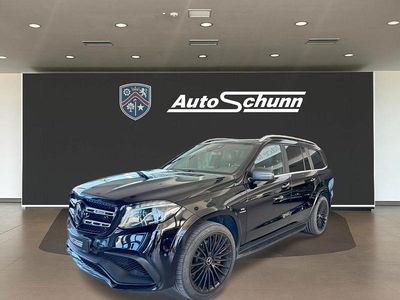 Second-hand Mercedes GLS63 AMG AMG 585 CP (430 kW) 2019 SUV