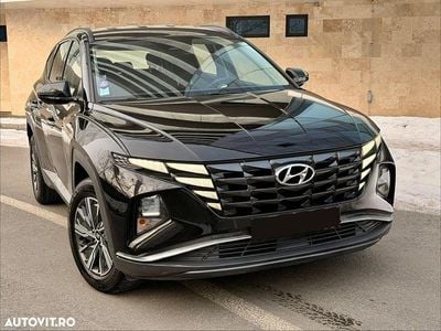 Second-hand Hyundai Tucson Prime 230 CP (169 kW) 2021 Culoarenegru SUV
