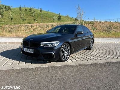Second-hand BMW M550 Comfort Edition 560 CP (411 kW) 2020 Alte culori Berlinǎ