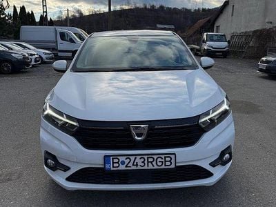Second-hand Dacia Sandero Comfort 90 CP (66 kW) 2022 Culoarealb