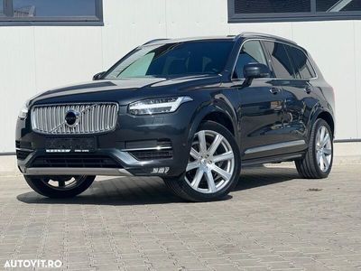 second-hand Volvo XC90 T6 AWD 7 locuri Inscription