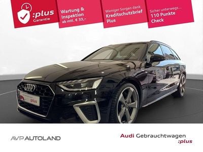 Utilizat 2022 Audi A4 S-Line Break | 34.975 EUR (Preț OK)