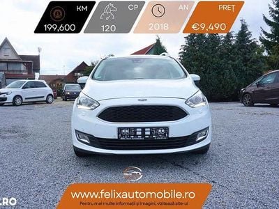 Second-hand Ford Grand C-Max Business Edition 120 CP (88 kW) 2018 Culoarealb Monovolum