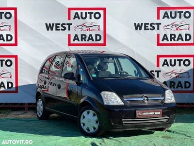 second-hand Opel Meriva 1.6i 2004 · 118 000 km · 1 598 cm3 · Benzina