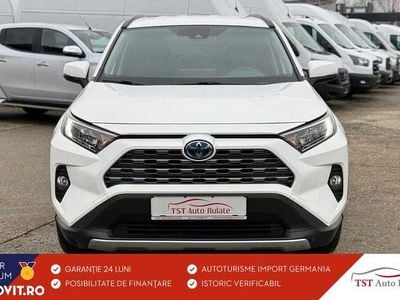 Culoarealb Second-hand 2021 Toyota RAV4 Hybrid SUV | 27.104 EUR (Preț bun)