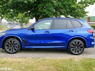 Second-hand BMW X5 M Competition Edition 625 CP (459 kW) 2020 Culoarealbastru SUV