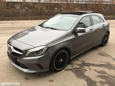 Culoaregri Utilizat 2017 Mercedes A200 AMG line Hatchback | 15.000 EUR (Preț bun)