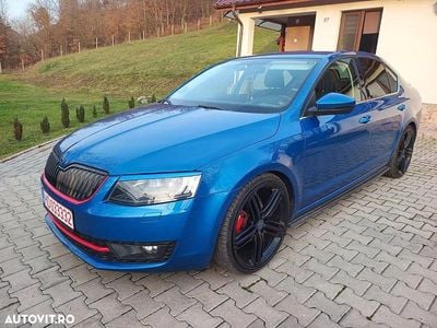 Culoarealbastru Utilizat 2016 Skoda Octavia Style Berlinǎ | 9.350 EUR (Super Preț)