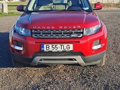 Culoarerosu Utilizat 2014 Land Rover Range Rover evoque SUV | 11.950 EUR (Preț bun)