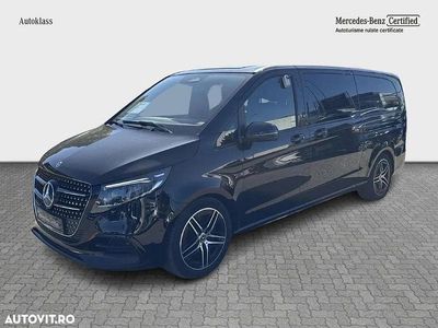 Culoarenegru Utilizat 2024 Mercedes V250 Avantgarde Monovolum | 74.880 EUR