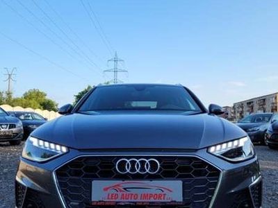 Second-hand Audi A4 S-Line 190 CP (139 kW) 2020 Gri Break