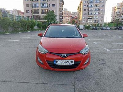 second-hand Hyundai i20 HIGHWAY+, 1.2l, 86cp, an 2013, 117.400 km