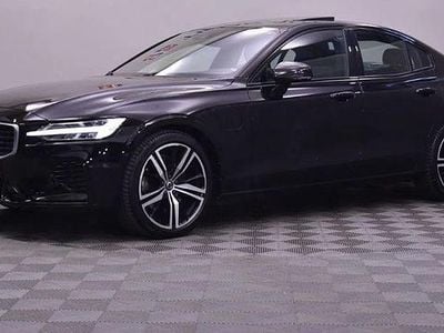 Second-hand Volvo S60 Ultimate 455 CP (334 kW) 2020 Culoarenegru Berlinǎ