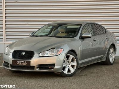 second-hand Jaguar XF 3.0 V6 Diesel S Premium Luxury 2010 · 137 000 km · 2 993 cm3 · Diesel