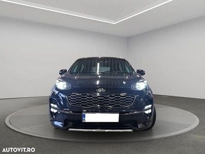Second-hand Kia Sportage 185 CP (136 kW) 2019 Culoarenegru SUV