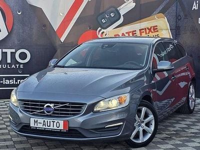 Second-hand Volvo V60 190 CP (139 kW) 2015 Culoarealte culori Break