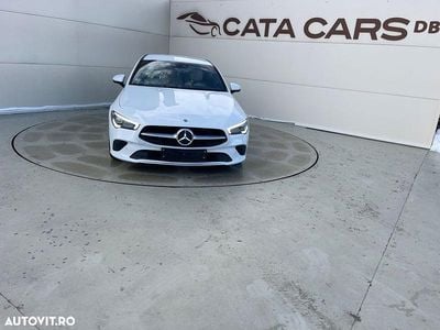 Second-hand Mercedes CLA180 116 CP (85 kW) 2020 Culoarealb Berlinǎ
