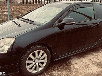 Second-hand Honda Civic ES 110 CP (80 kW) 2004 Culoarenegru Coupe