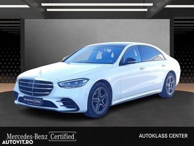 Culoarealb Second-hand 2023 Mercedes S580 Berlinǎ | 96.900 EUR (Super Preț)