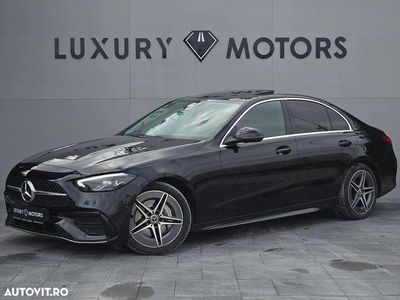 Second-hand Mercedes C180 Advanced 170 CP (125 kW) 2022 Culoarenegru Berlinǎ