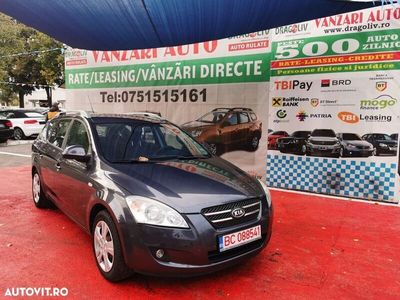 second-hand Kia Ceed 1.6 Diesel,2007,Finantare Rate