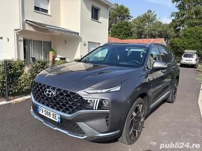 Gri Utilizat 2021 Hyundai Santa Fe SUV | 31.499 EUR (Puțin scump)