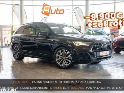 Second-hand Audi Q7 S-Line 381 CP (280 kW) 2020 Culoarenegru SUV