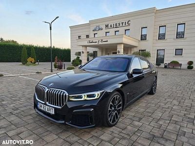 Culoarenegru Utilizat 2021 BMW 740L Comfort Edition Berlinǎ | 44.800 EUR (Preț bun)